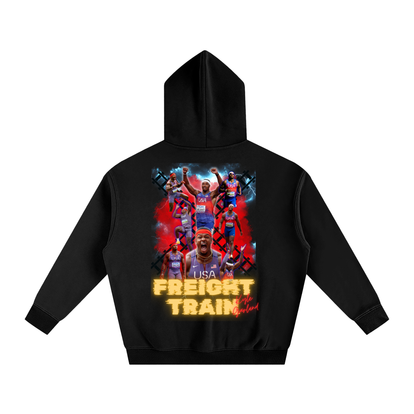 Freighttrain vs The World hoodie