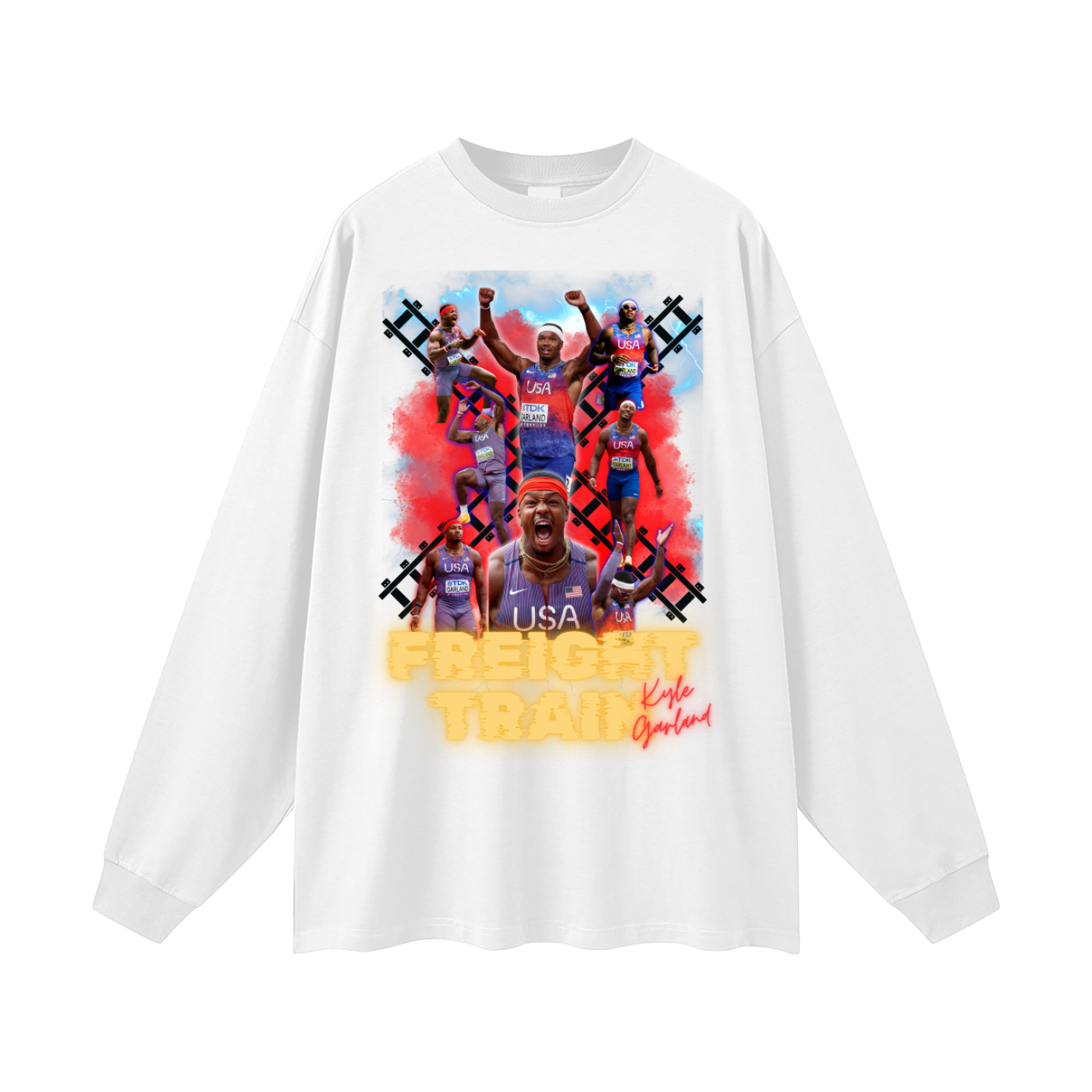 Freighttrain vs The World long sleeve