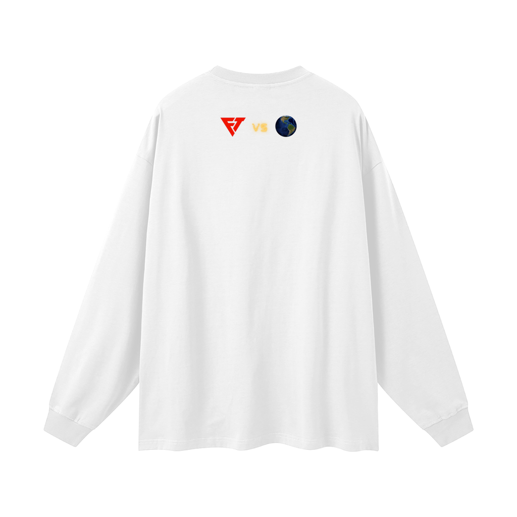 Freighttrain vs The World long sleeve