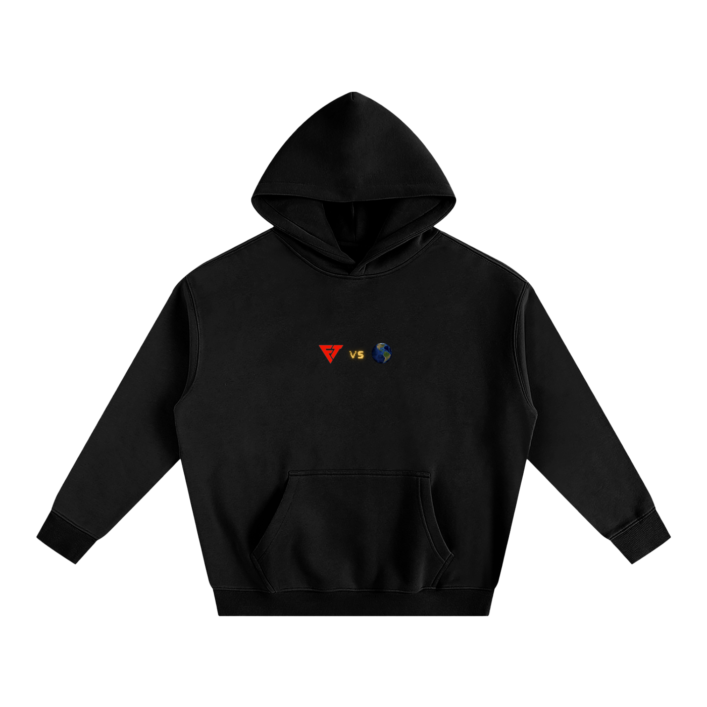 Freighttrain vs The World hoodie