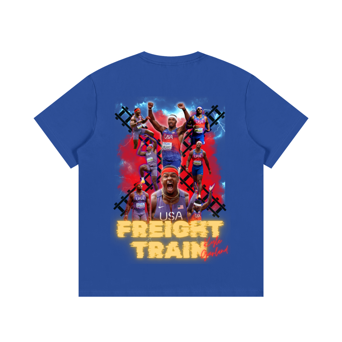 Freighttrain vs The World T-shirt